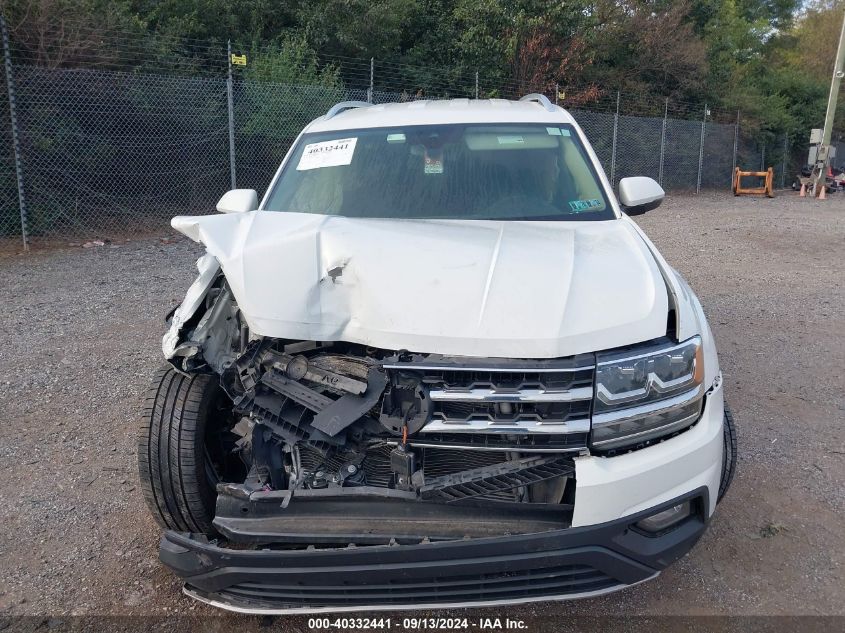 2018 Volkswagen Atlas Se VIN: 1V2LR2CA7JC513053 Lot: 40332441