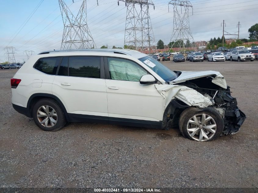 2018 Volkswagen Atlas Se VIN: 1V2LR2CA7JC513053 Lot: 40332441