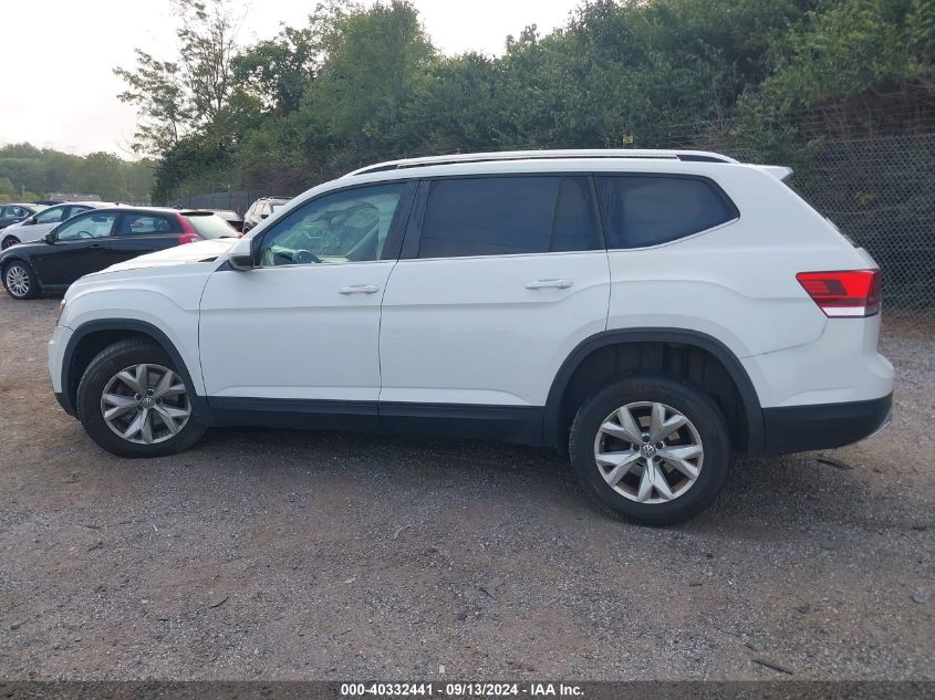 2018 Volkswagen Atlas Se VIN: 1V2LR2CA7JC513053 Lot: 40332441