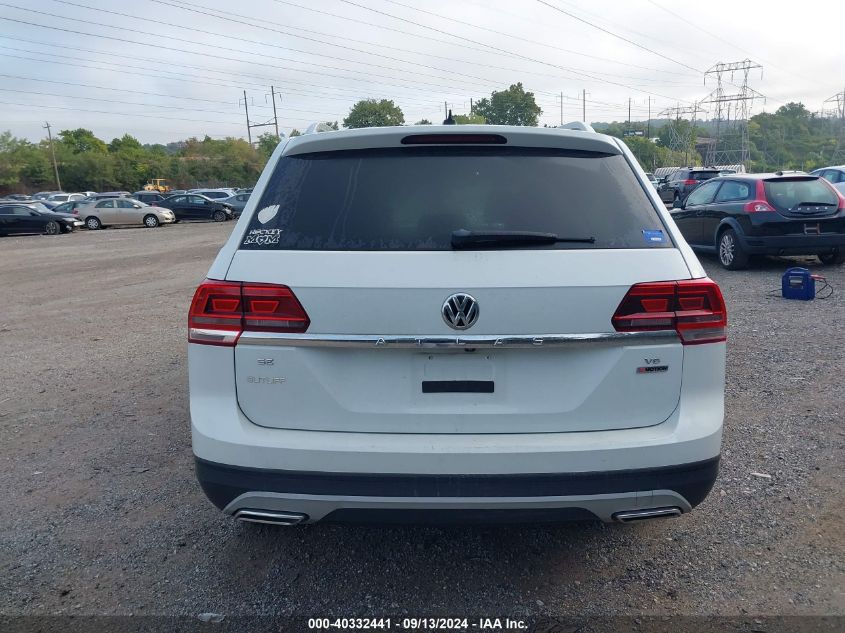 2018 Volkswagen Atlas Se VIN: 1V2LR2CA7JC513053 Lot: 40332441