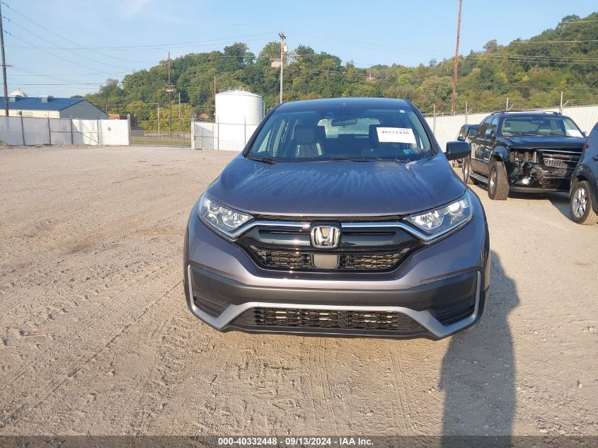 2020 HONDA CR-V AWD LX - 2HKRW2H22LH608293