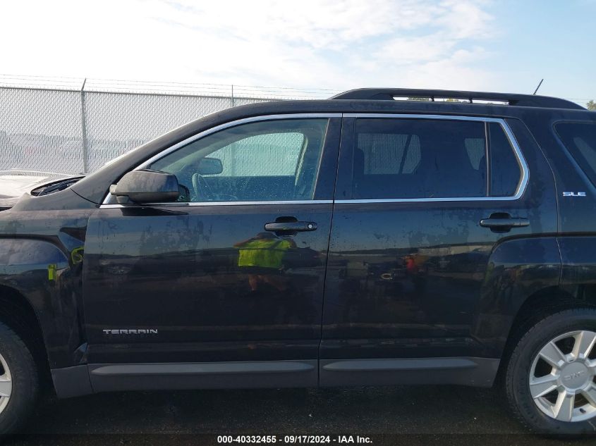 2013 GMC Terrain Sle-2 VIN: 2GKALSEK1D6310998 Lot: 40332455