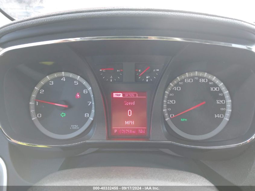 2GKALSEK1D6310998 2013 GMC Terrain Sle-2