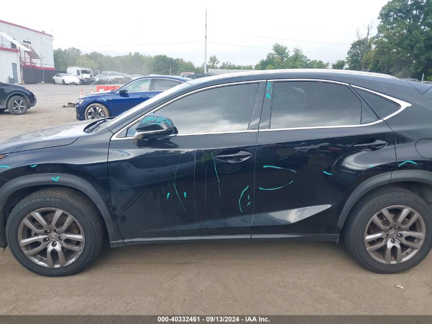 2016 Lexus Nx 200T 200T/Base/F Sport VIN: JTJYARBZ5G2044538 Lot: 40332461