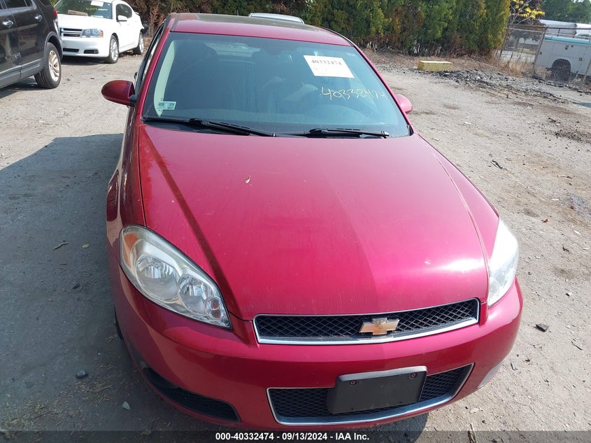 2G1WC5E35D1198286 2013 Chevrolet Impala Ltz