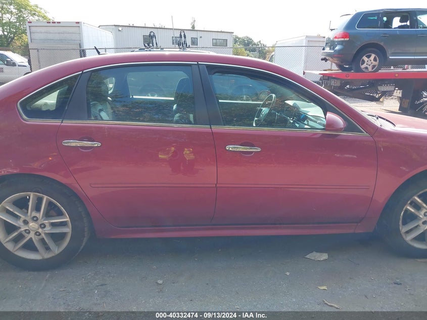 2G1WC5E35D1198286 2013 Chevrolet Impala Ltz