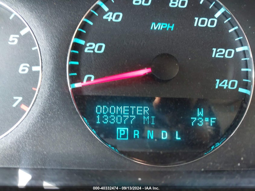 2G1WC5E35D1198286 2013 Chevrolet Impala Ltz
