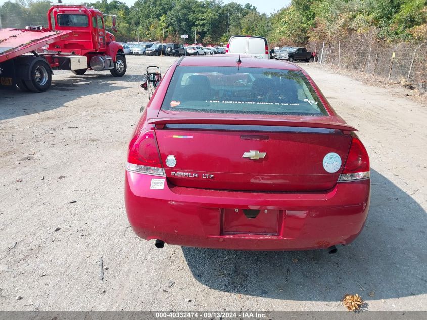 2013 Chevrolet Impala Ltz VIN: 2G1WC5E35D1198286 Lot: 40332474