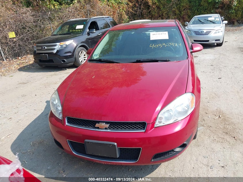 2G1WC5E35D1198286 2013 Chevrolet Impala Ltz