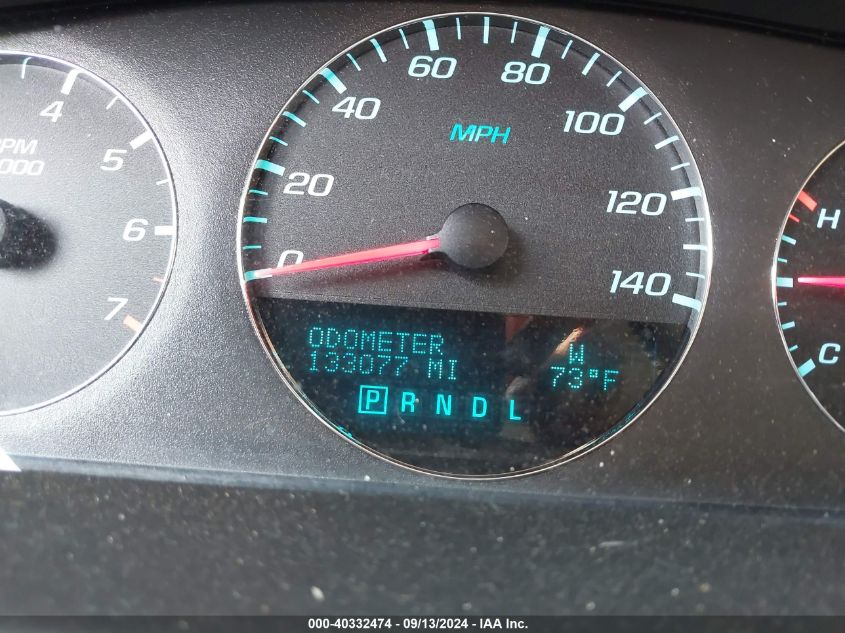 2G1WC5E35D1198286 2013 Chevrolet Impala Ltz