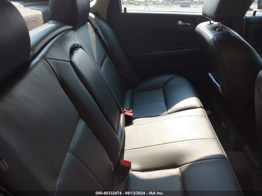 2G1WC5E35D1198286 2013 Chevrolet Impala Ltz