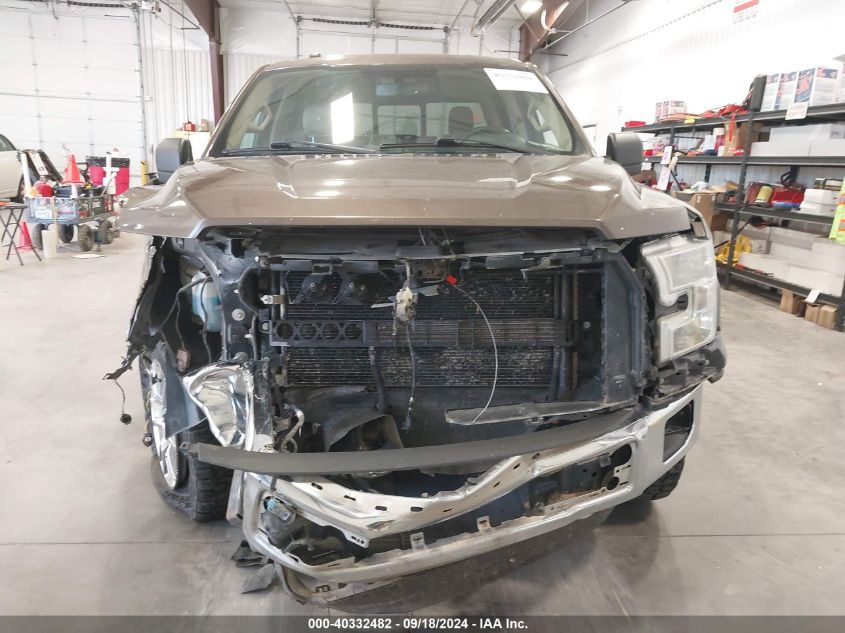 2016 Ford F-150 Xlt VIN: 1FTEW1EF2GKE31445 Lot: 40332482