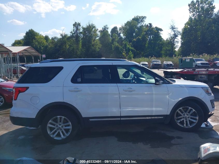 2016 Ford Explorer Xlt VIN: 1FM5K7D8XGGA83197 Lot: 40332491