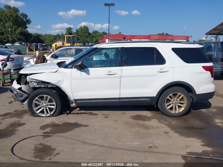 2016 Ford Explorer Xlt VIN: 1FM5K7D8XGGA83197 Lot: 40332491