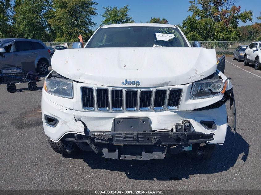 2015 Jeep Grand Cherokee Limited VIN: 1C4RJFBGXFC135124 Lot: 40332494