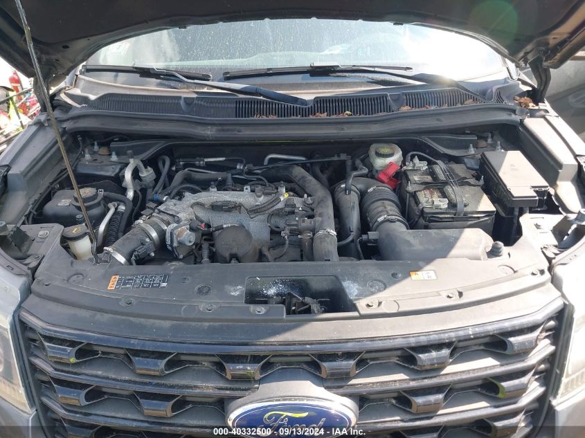 2016 FORD EXPLORER SPORT - 1FM5K8GTXGGC19107