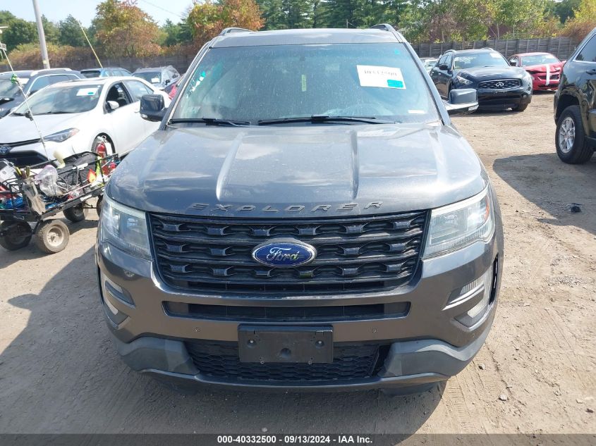 2016 Ford Explorer Sport VIN: 1FM5K8GTXGGC19107 Lot: 40332500