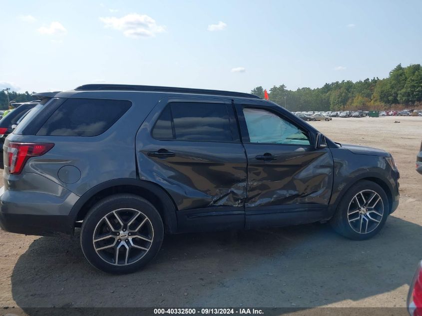 2016 FORD EXPLORER SPORT - 1FM5K8GTXGGC19107