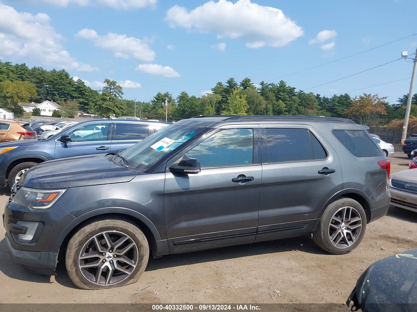 2016 FORD EXPLORER SPORT - 1FM5K8GTXGGC19107