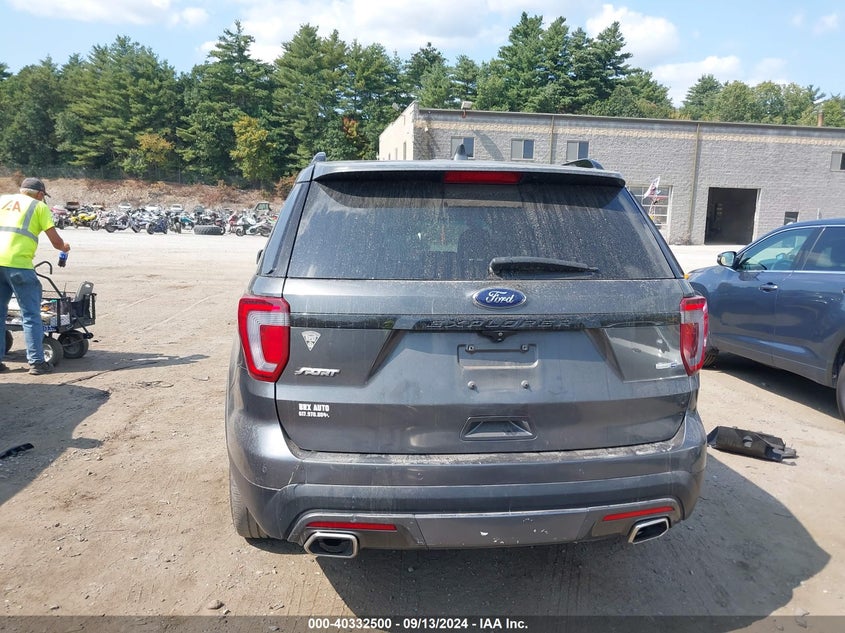 2016 FORD EXPLORER SPORT - 1FM5K8GTXGGC19107