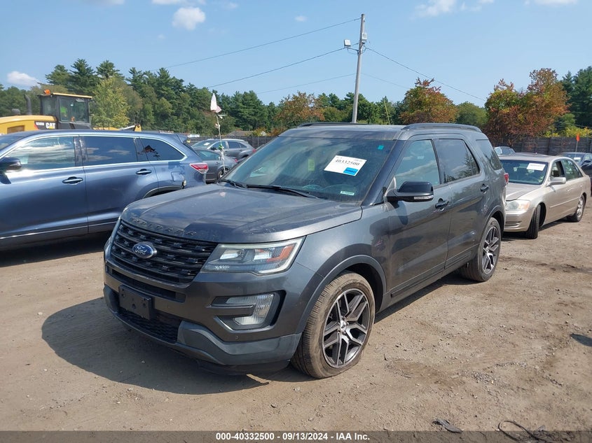 2016 FORD EXPLORER SPORT - 1FM5K8GTXGGC19107