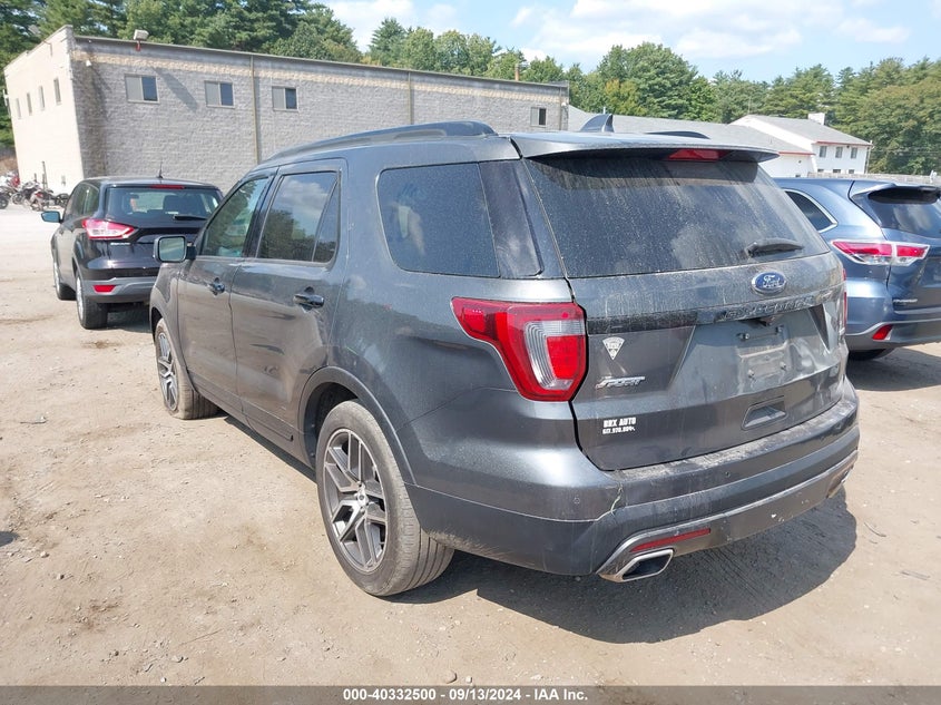2016 FORD EXPLORER SPORT - 1FM5K8GTXGGC19107