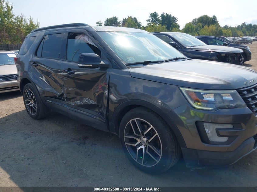 2016 FORD EXPLORER SPORT - 1FM5K8GTXGGC19107