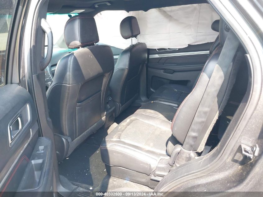 2016 FORD EXPLORER SPORT - 1FM5K8GTXGGC19107