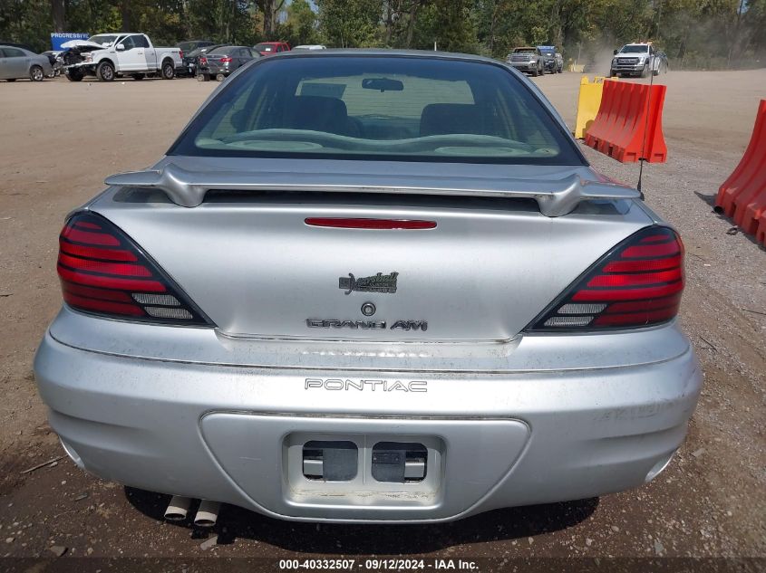 2004 Pontiac Grand Am Se VIN: 1G2NE52F44M520291 Lot: 40332507