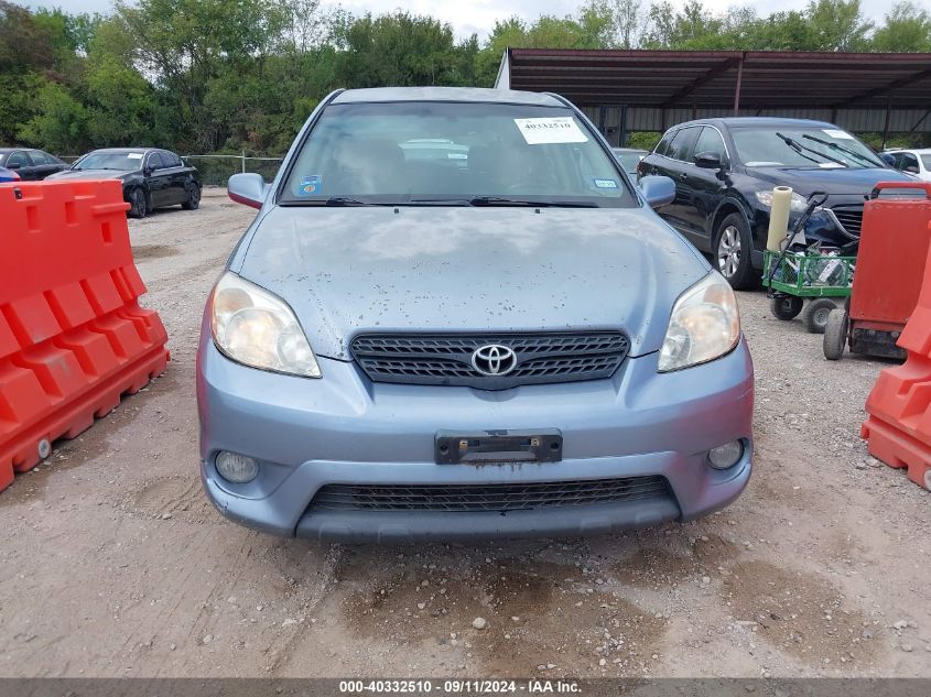 2006 Toyota Matrix Xr VIN: 2T1KR32E46C603542 Lot: 40332510