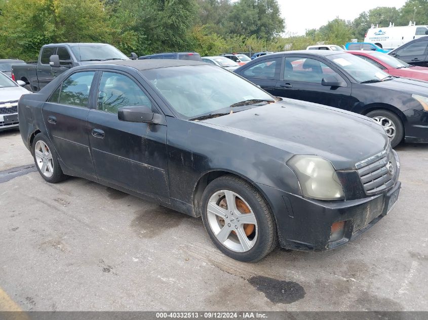 2004 Cadillac Cts Standard