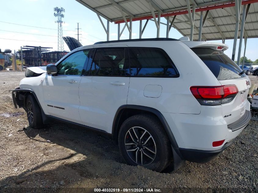 2019 Jeep Grand Cherokee Trailhawk 4X4 VIN: 1C4RJFLG2KC756706 Lot: 40332519