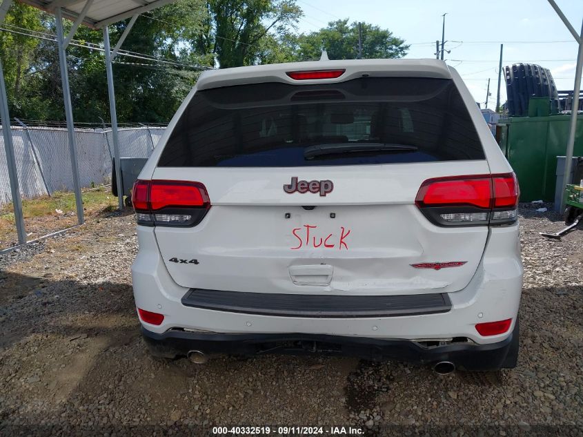 2019 Jeep Grand Cherokee Trailhawk 4X4 VIN: 1C4RJFLG2KC756706 Lot: 40332519