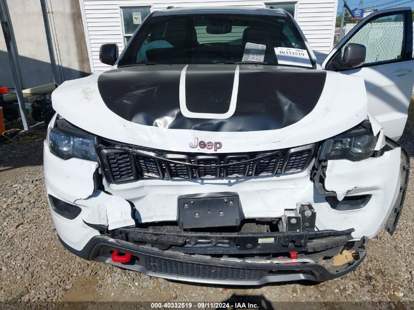 2019 Jeep Grand Cherokee Trailhawk 4X4 VIN: 1C4RJFLG2KC756706 Lot: 40332519