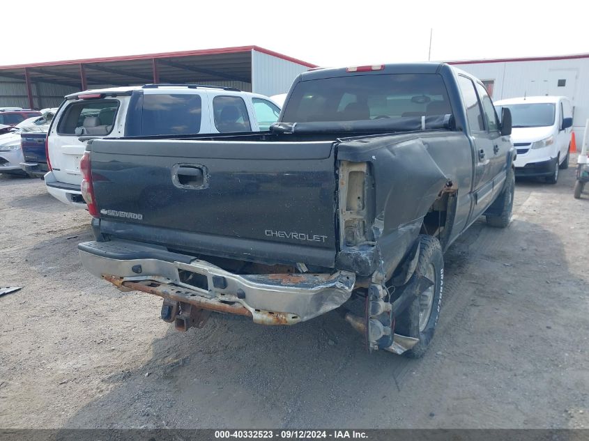 2003 Chevrolet Silverado 2500Hd Ls VIN: 1GCHK23U13F104036 Lot: 40332523