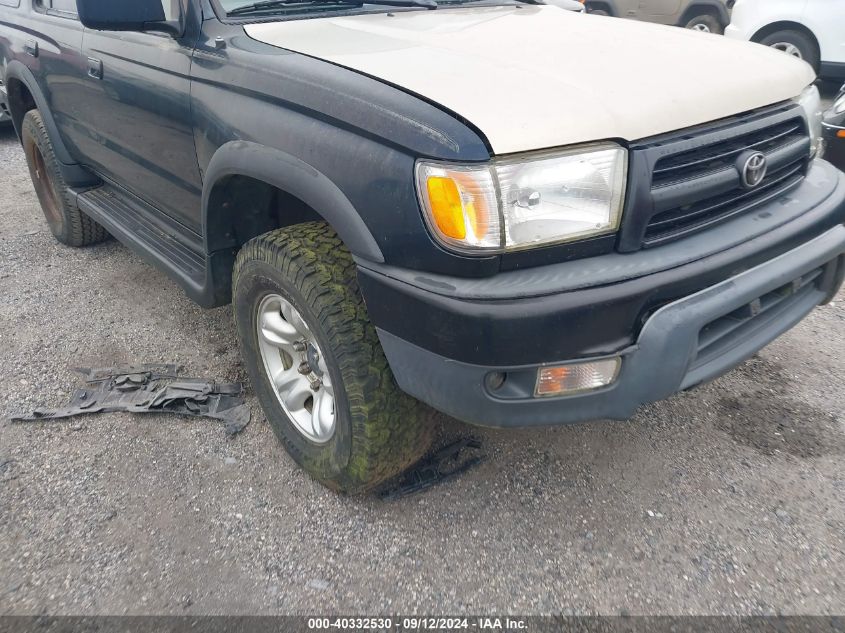 1999 Toyota 4Runner Sr5 V6 VIN: JT3HN86R6X0210240 Lot: 40332530