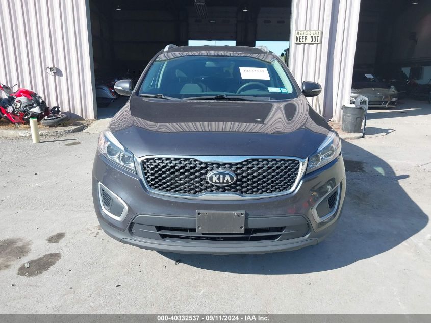 2018 Kia Sorento 3.3L Lx VIN: 5XYPGDA52JG429227 Lot: 40332537