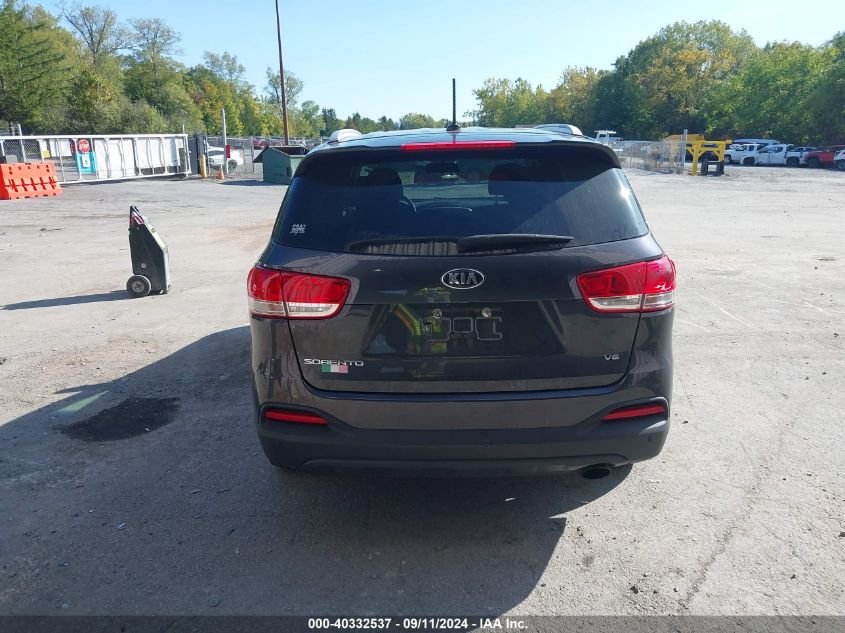 2018 Kia Sorento 3.3L Lx VIN: 5XYPGDA52JG429227 Lot: 40332537