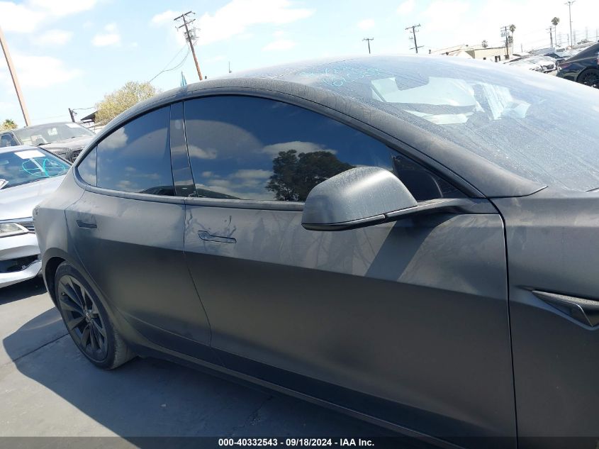 2021 TESLA MODEL 3 - 5YJ3E1EA9MF029994