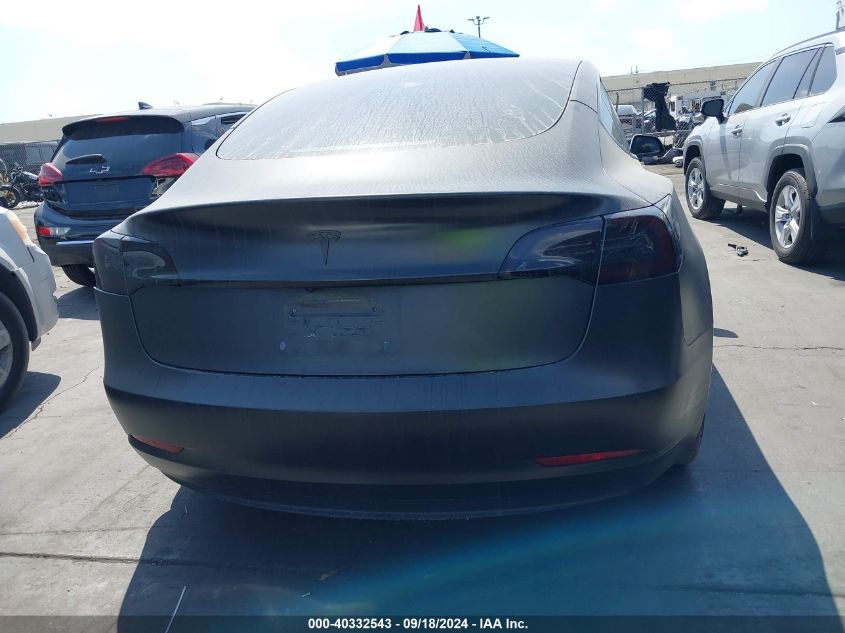 2021 TESLA MODEL 3 - 5YJ3E1EA9MF029994