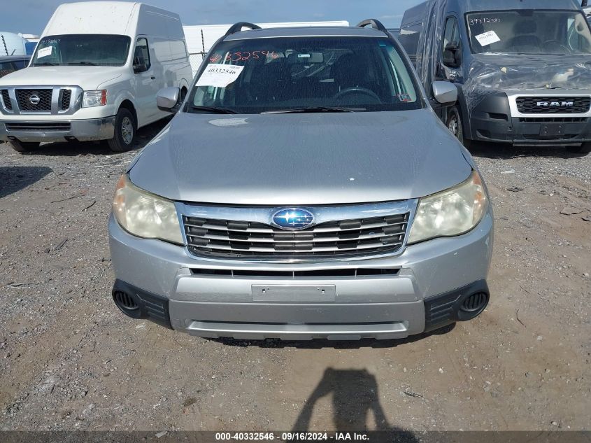 2010 Subaru Forester 2.5X Premium VIN: JF2SH6CC1AH715481 Lot: 40332546