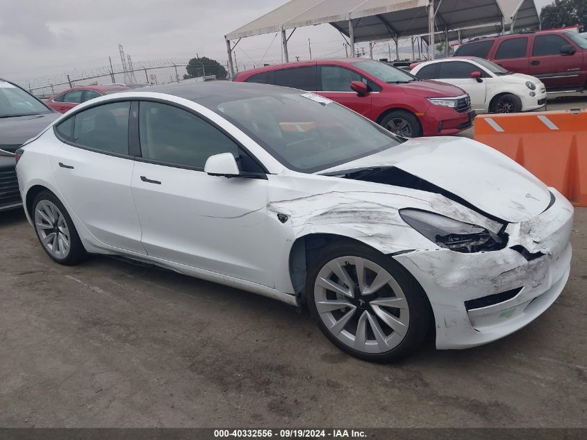 5YJ3E1EA0PF418172 2023 TESLA MODEL 3 - Image 1