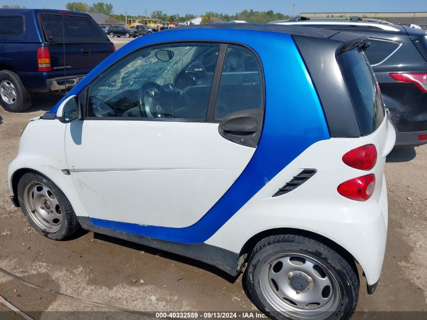 2012 Smart Fortwo Passion/Pure VIN: WMEEJ3BA8CK570333 Lot: 40332559