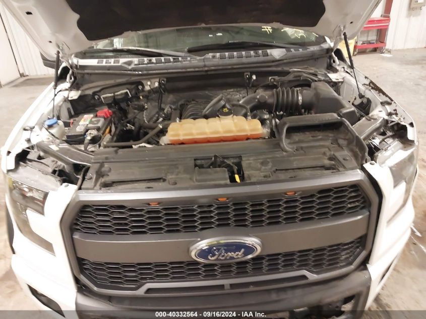 2015 Ford F-150 Xlt VIN: 1FTFX1EF7FFA51333 Lot: 40332564