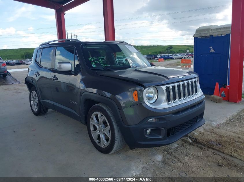 ZACCJADT3GPD80038 2016 JEEP RENEGADE - Image 1