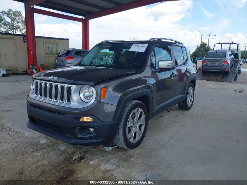 ZACCJADT3GPD80038 2016 JEEP RENEGADE - Image 2