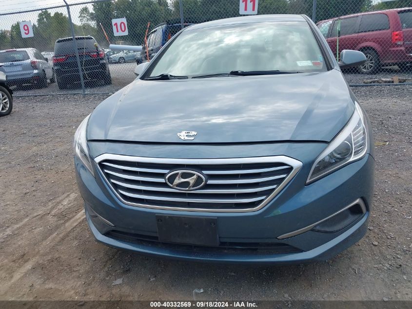 5NPE24AF4HH538824 2017 Hyundai Sonata Se