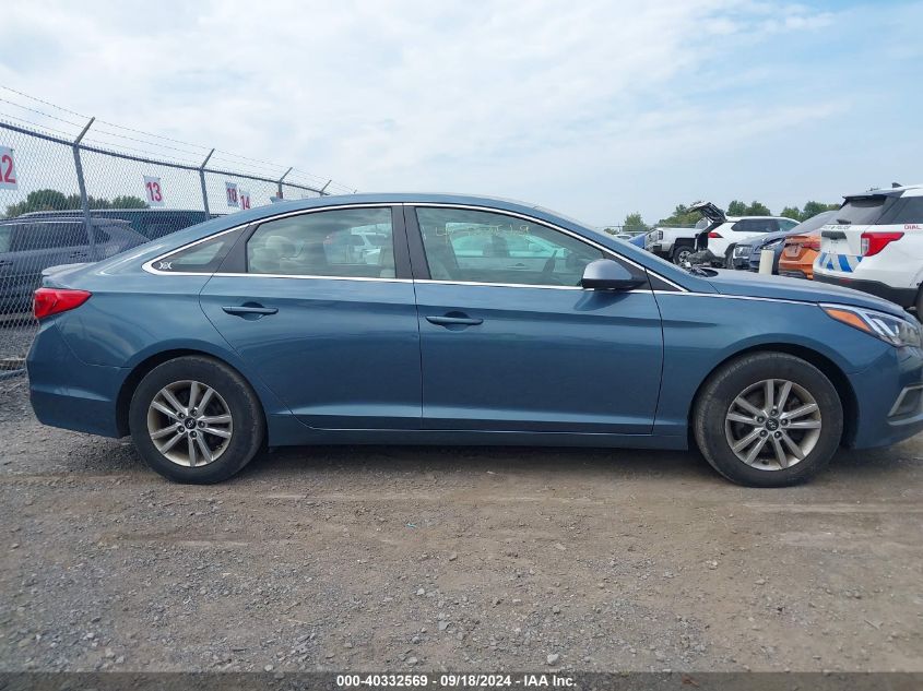 5NPE24AF4HH538824 2017 Hyundai Sonata Se