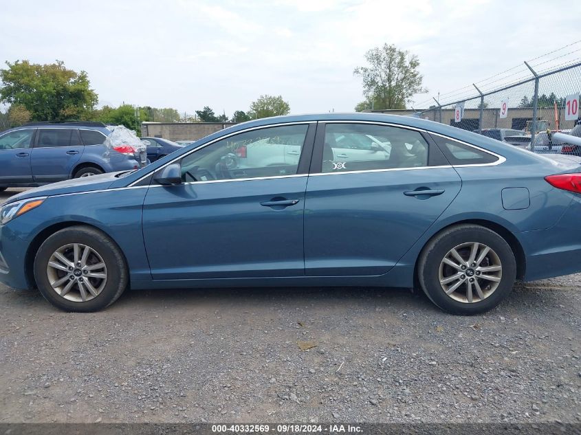 5NPE24AF4HH538824 2017 Hyundai Sonata Se