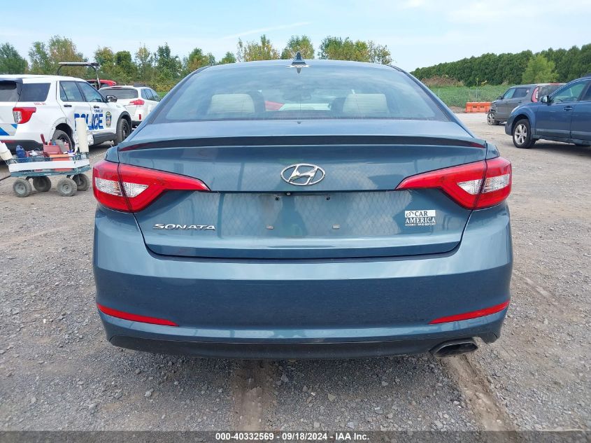 5NPE24AF4HH538824 2017 Hyundai Sonata Se